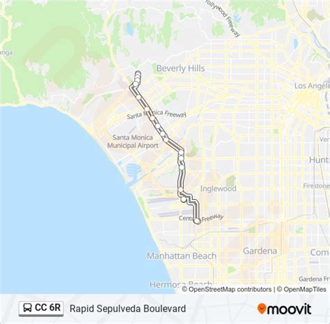 cc 6r Route: Schedules, Stops & Maps .